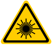 laser warning label 1