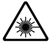laser warning label 4