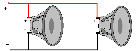 Parallel Speaker wiring